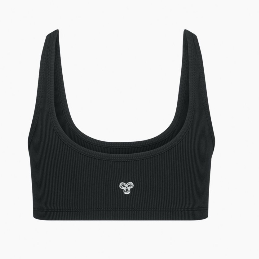 TnaLIFE™ Rib Mini Bra Top - Picture 4 of 5